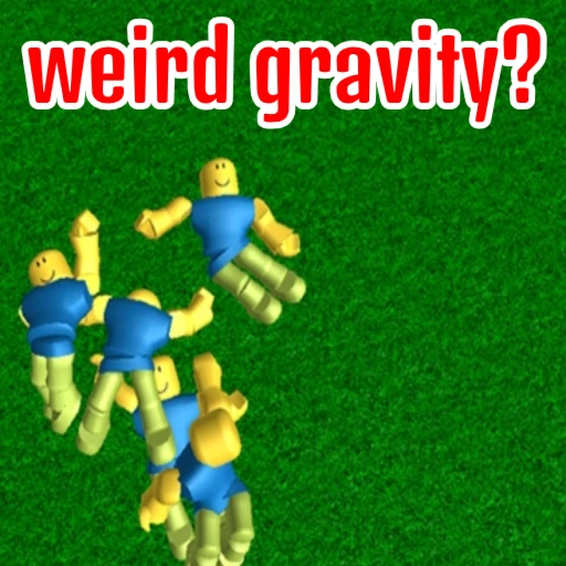Ragdoll engine weird gravity [UPDATE!]
