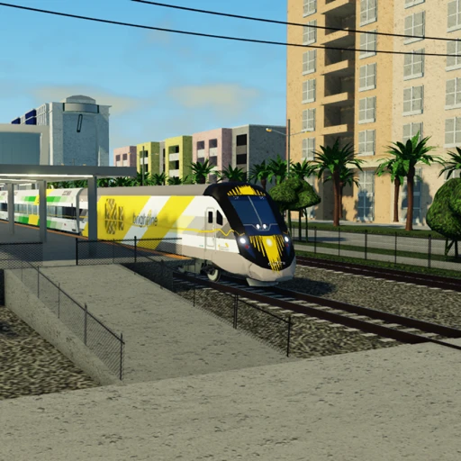 🚅Ro-Scale Train Simulator: South Florida