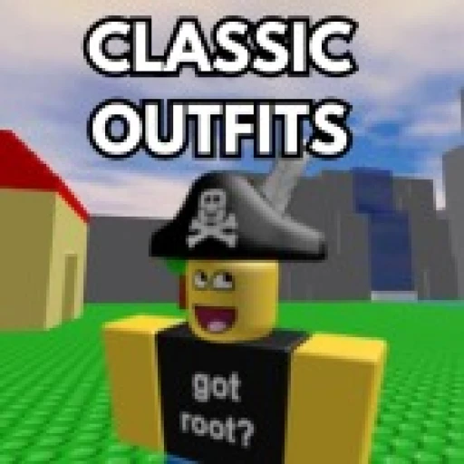 Classic Roblox Outfit Shop! 🛒 (300+ OG/Old Fits)