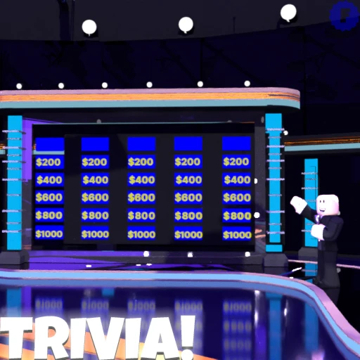Trivia! Roblox Game Show [Jeopardy]