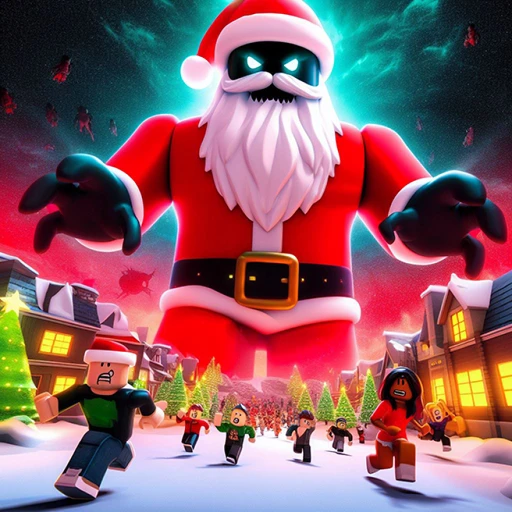 Escape the Santa Claus Obby