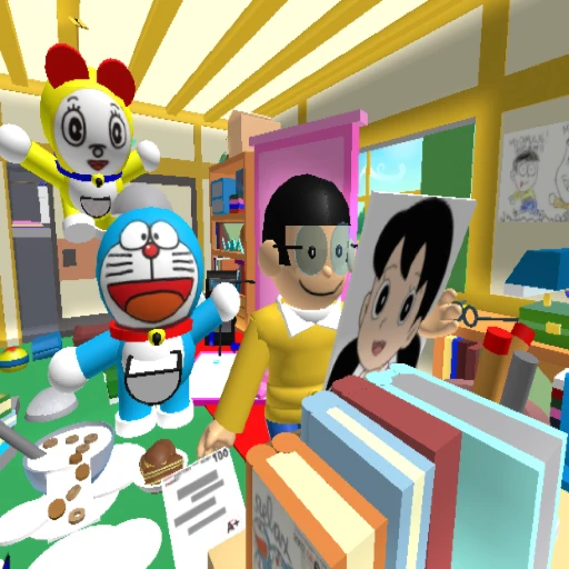 [NEW] Escape Doraemon Obby