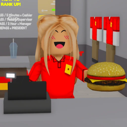 Fast Food Roleplay!🍔RoDonalds & Restaurant