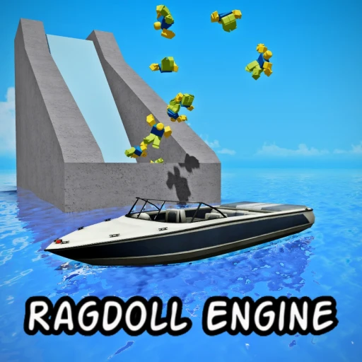 Ragdoll Engine but it's underwater