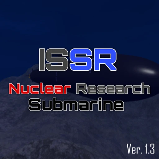 ISSR Nuclear Research Submarine 1.3