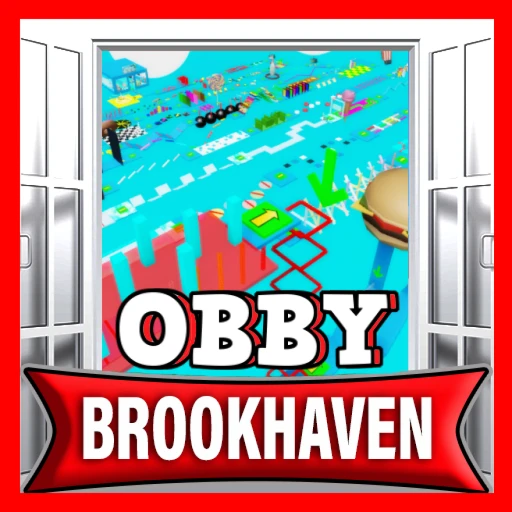 BROOKHAVEN OBBY Parkour 