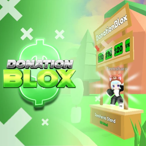 DonationBlox 💸 DonationGame 