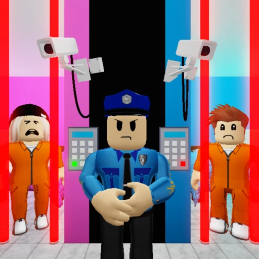 (NEW!) Escape Prison Obby!