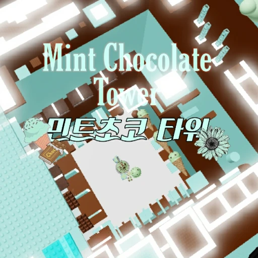 Mint Chocolate Tower Mint Chocolate Tower