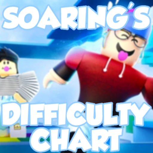 Soaring's Difficulty Chart Obby