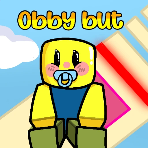 Obby But You're A Baby