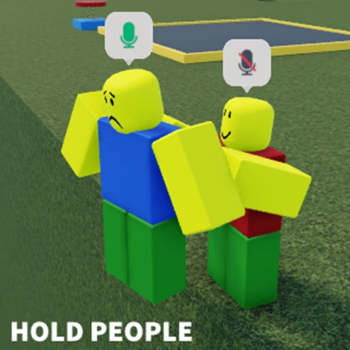 Hold People: The Game [Voice Chat]