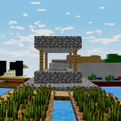 Minecraft Parkour