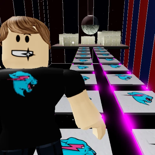 Stepping Glass Minigame [MRBEAST]