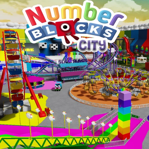 Numberblocks City [Easter 2024 Update]