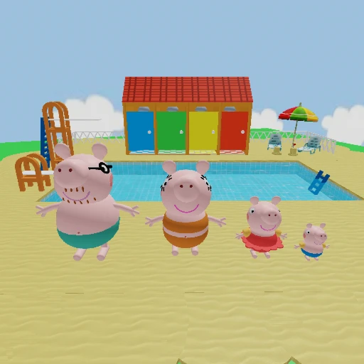  Have Fun With The Family Pig [SUMMER] Event!