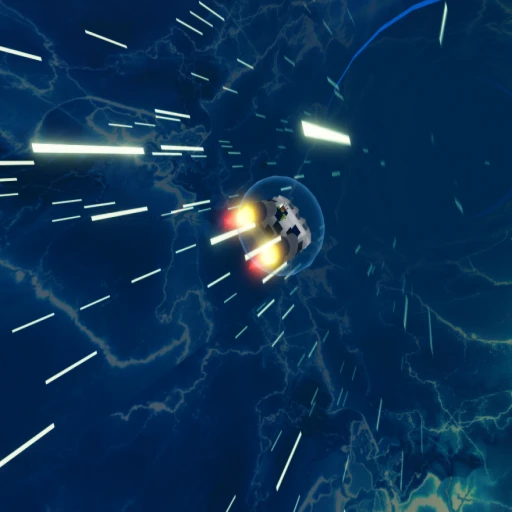 Cart Ride to the Center of the Universe