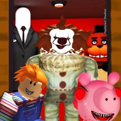 Scary Elevator 2😱[Survive the Killer!]