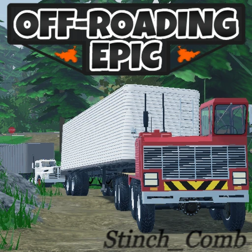 (Half cab) Off-Roading Epic