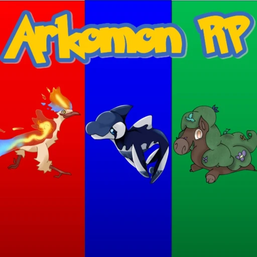 Arkomon: The Arkos Region Roleplay!