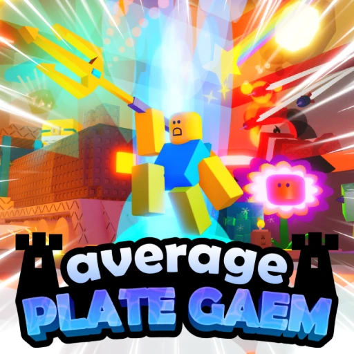 🔱 average plate gaem
