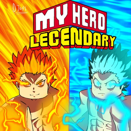 My Hero Legendary