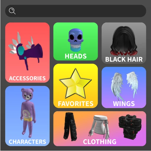 Catalog Avatar Outfit Lab