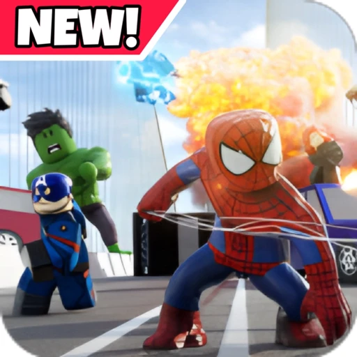 [NEW!] Super Hero Tycoon [NEW HERO]