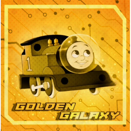 Golden Galaxy