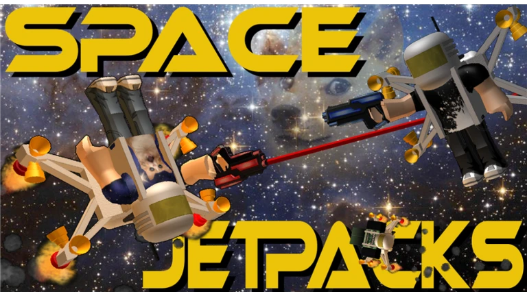 Zero Gravity Jetpack Combat