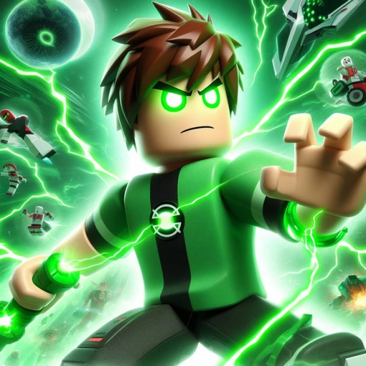 Ben 10 update!