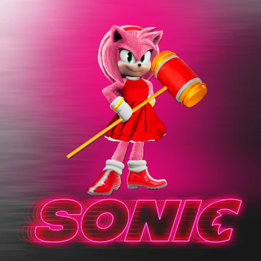 [AMY COMING SOON] Sonic Movie Adventure