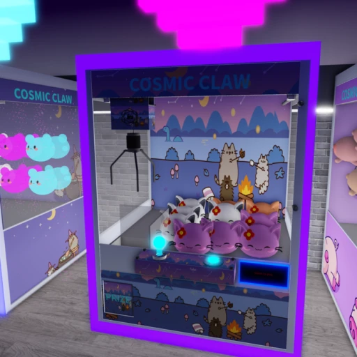 Advanced Claw Machine [New Kawaii Prizes!]