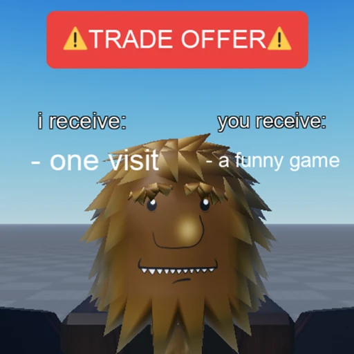 ⚠️ TRADE OFFER ⚠️