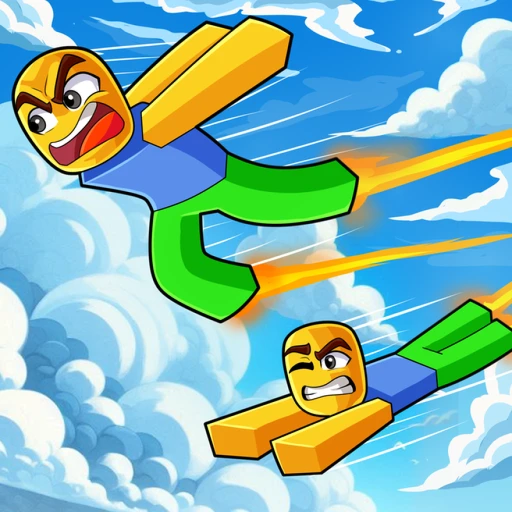 [🍀 3x] 🚀 Fly Race!