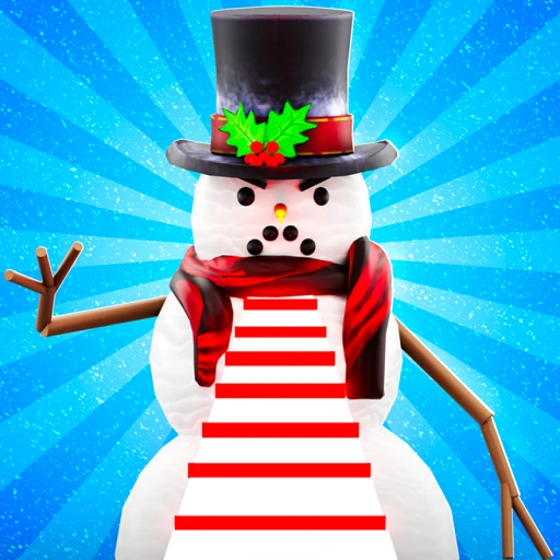 ⛄ Escape the Evil Snowman Obby