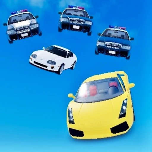Cars vs Police