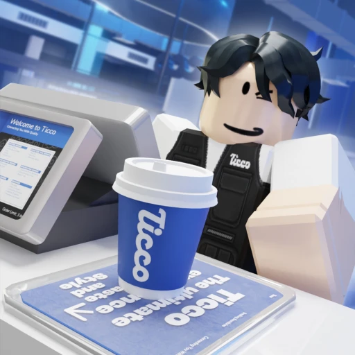 [WORK AT A CAFE] ☕ Ticco Cafe