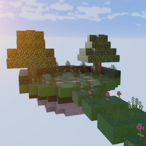 (NEW!) Easy Minecraft Parkour Obby!