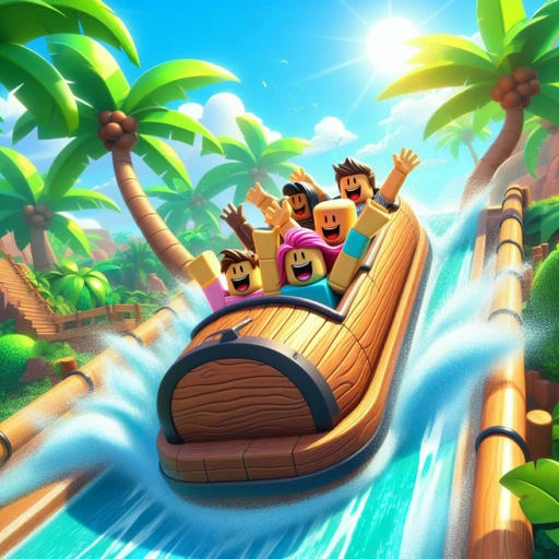 Log Flume Tycoon 🌊 NEW Code: SUNSHINE