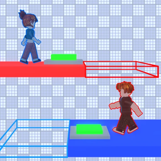 Two Player Obby 5 (Teamwork)
