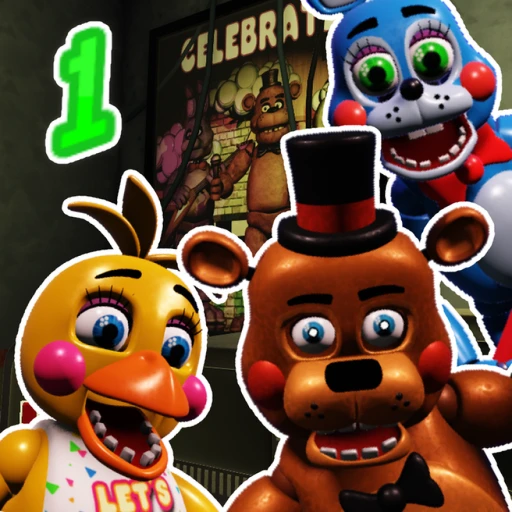 [TOY UPDATE 3] FNAF 1: 1992 Branch RP