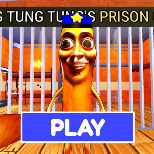 🪵 TUNG TUNG BARRY'S PRISON RUN! (Obby)