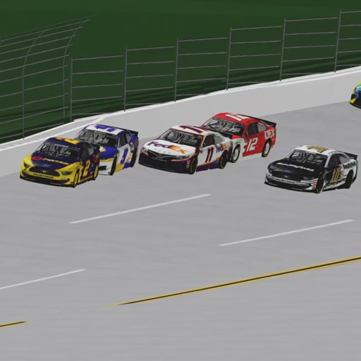 NASCAR AI Cup Racing