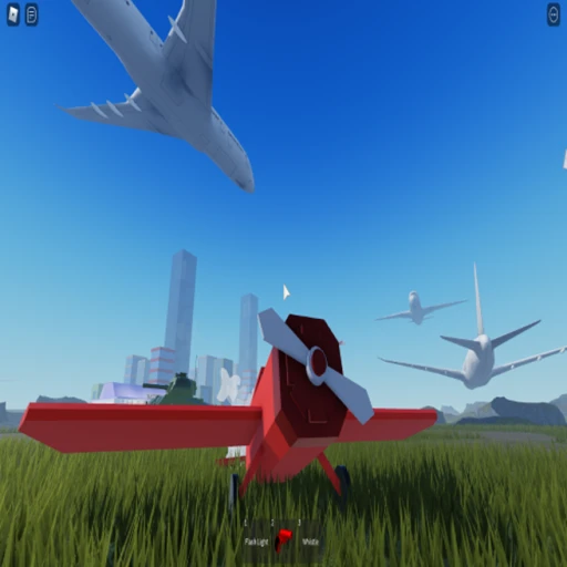 plane rocket game