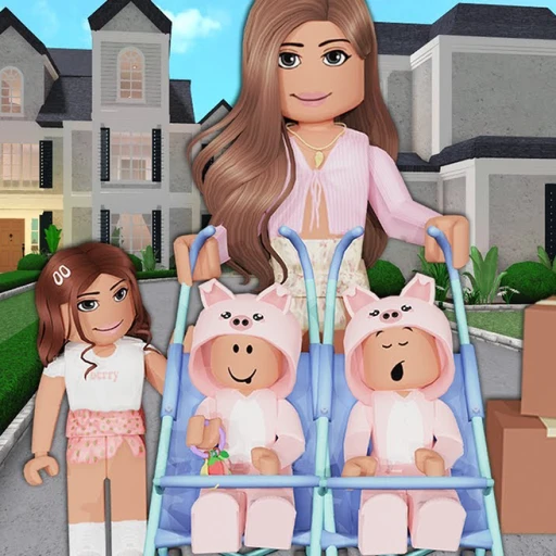 👨‍👩‍👧‍👦FAMILY! Paradise Roleplay [RP]  Adopt a