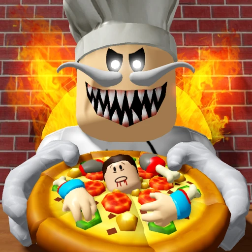 Escape Papa Pizza's Pizzeria! (SCARY OBBY)