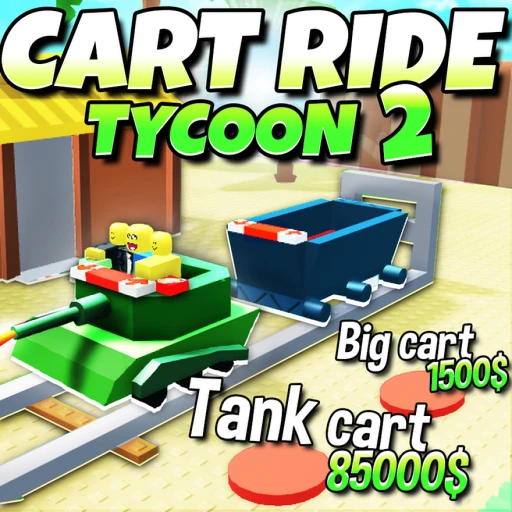 [BIG CART!] Cart Ride Tycoon