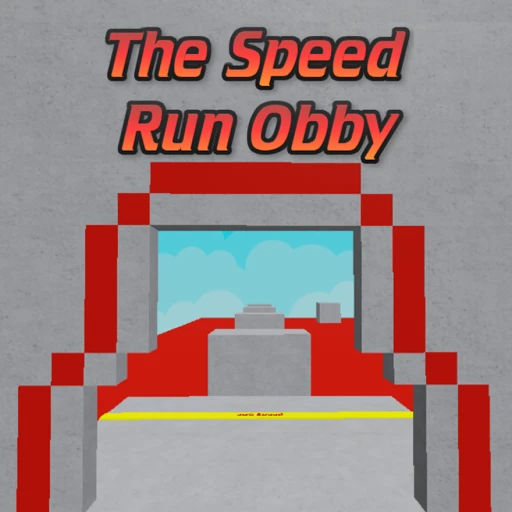 The Speed Run Obby 