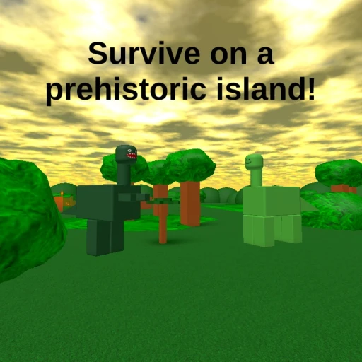 Live on a prehistoric Island! [TAMING]